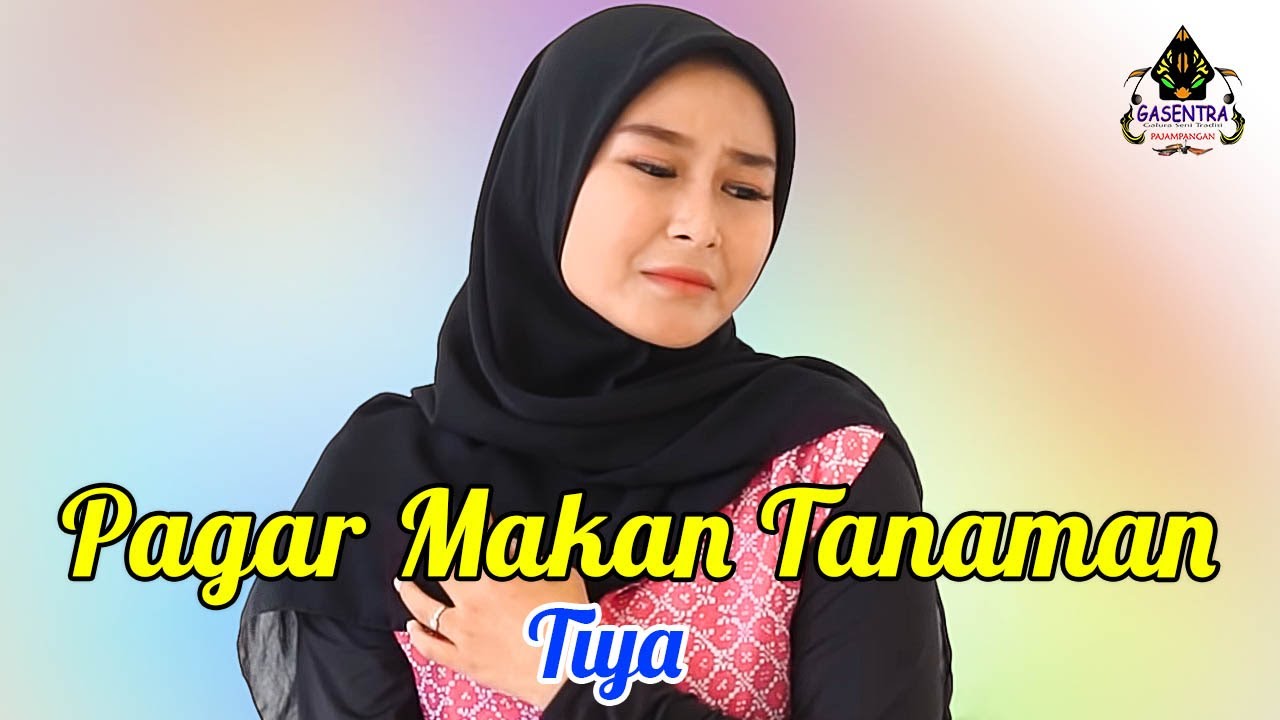 PAGAR MAKAN TANAMAN (Mansur S) - TIYA (Cover Dangdut)
