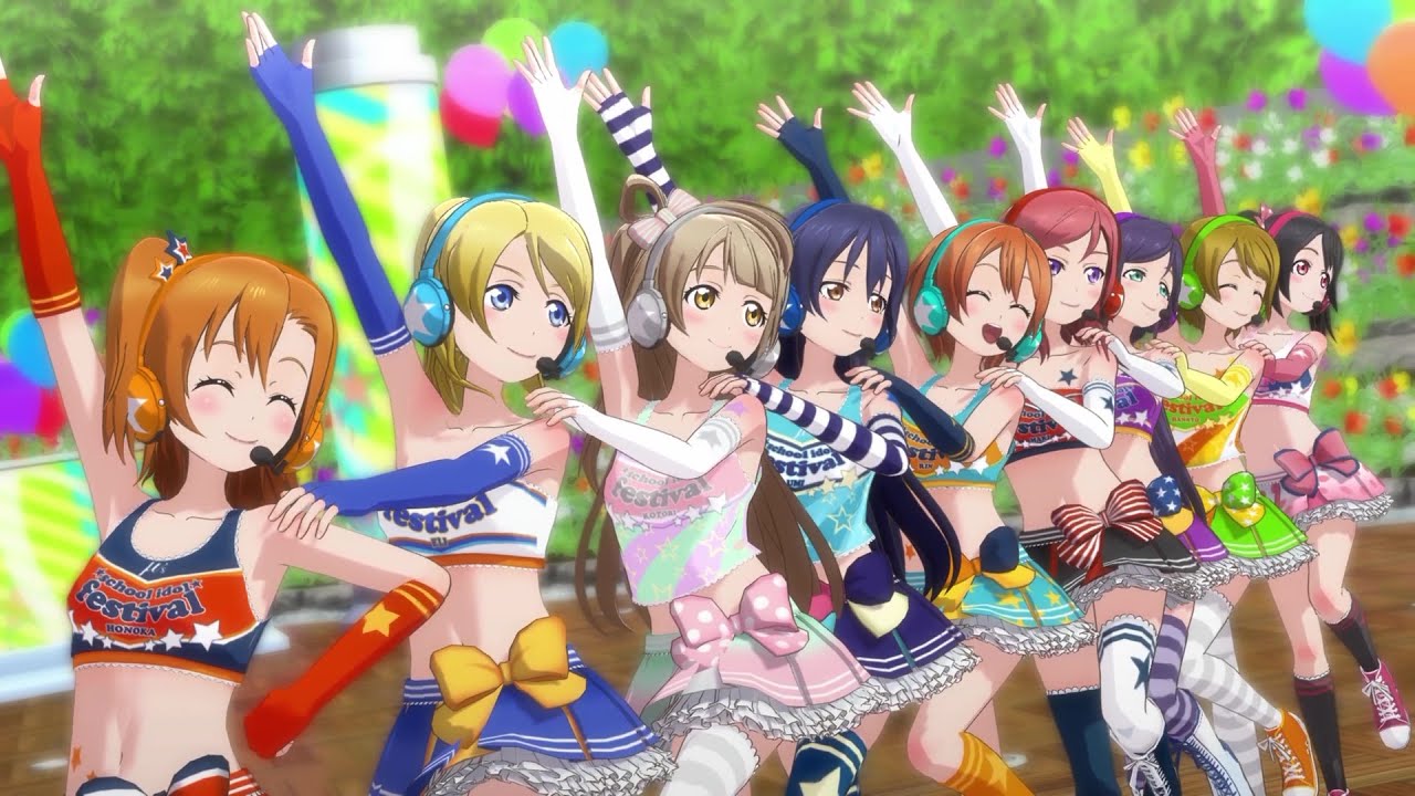 【1080p60fps】 Takaramonos (English Subtitles) - Love Live! SIFAC Wai-Wai! Home Meeting!! 【MV】