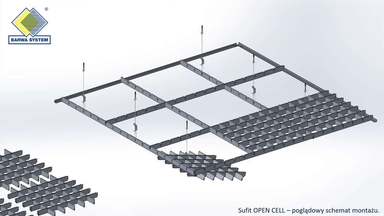 MONTAŻ Open CELL A