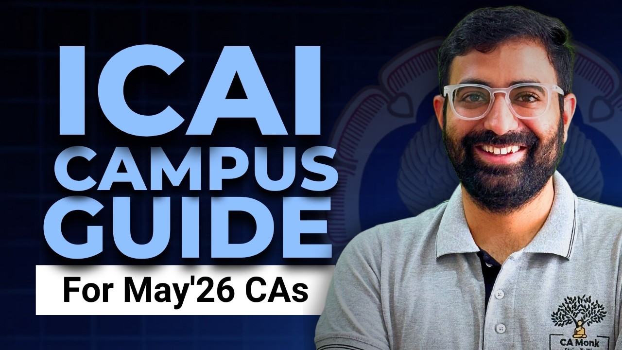 ICAI Campus Placement Guidance May26 CAs