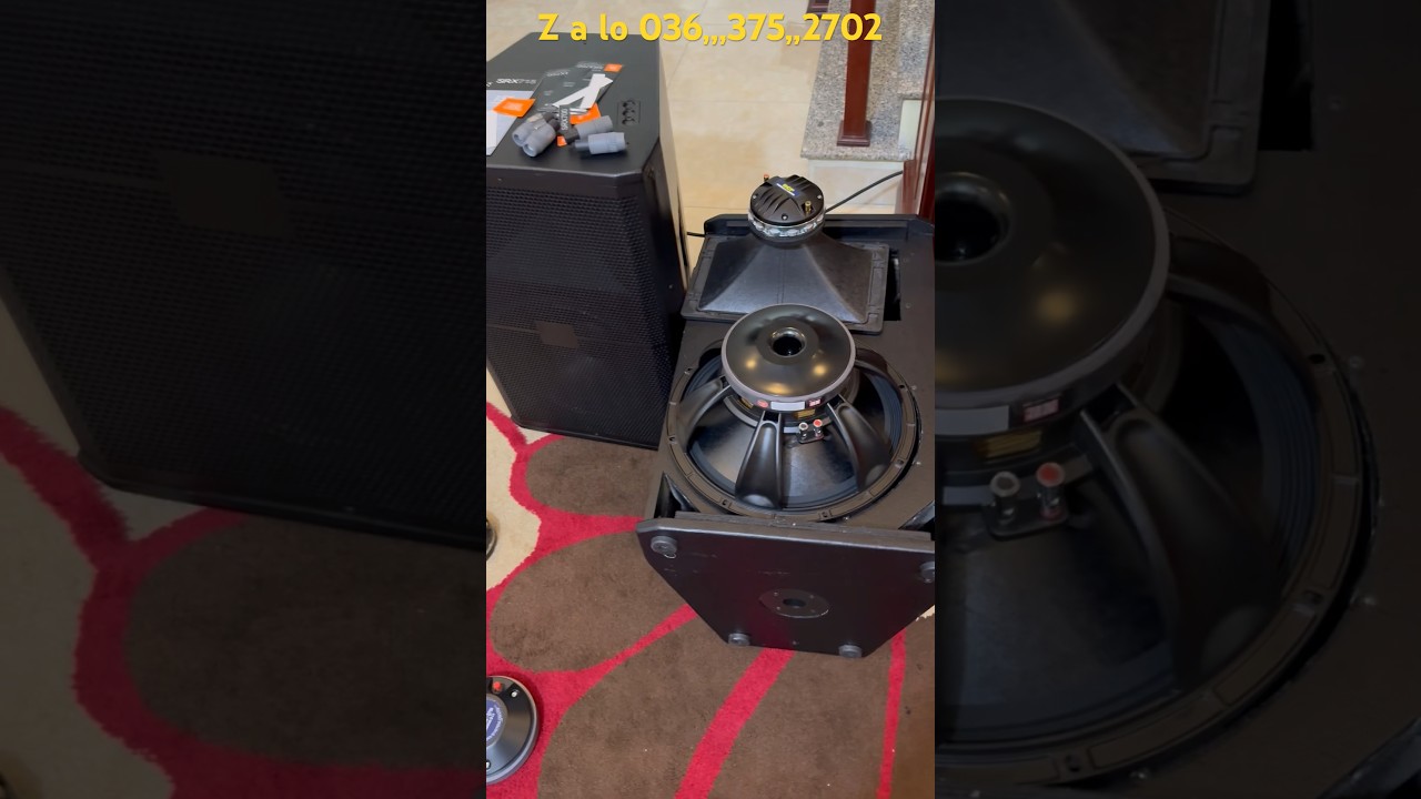 Loa Full 40 JBL 715, NR 15AZ - 350A + Treble 750 neo, sự kiện, đ&aacute;m cưới cực hay #loa #jbl #shorts