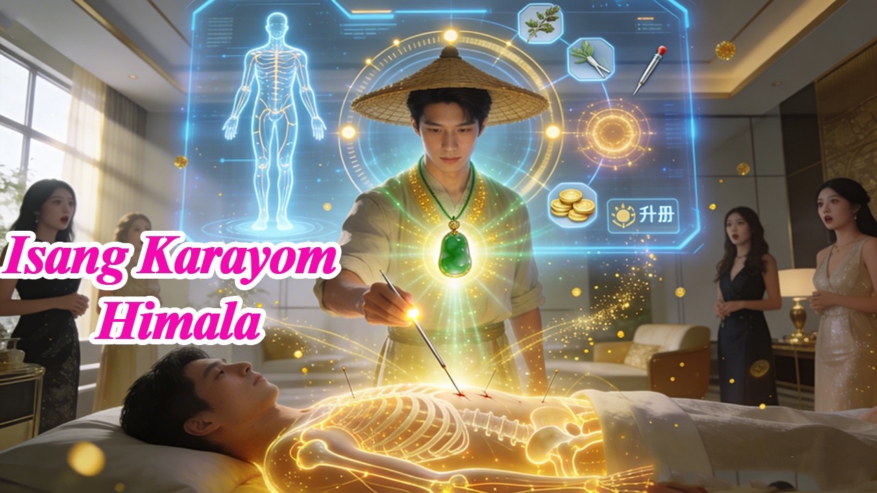 Tatlong Taong Pilay Hanggang Ma-Activate ang Divine Doctor System ng Jade Pendant