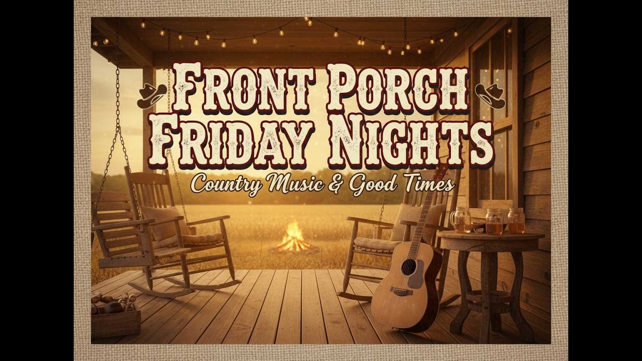 Front Porch Friday Nights – Upbeat Small-Town Country Love Song