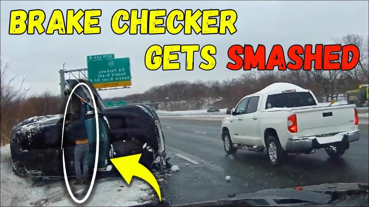 Best of WINTER FAILS | Icy roads, Car Sliding Crash, Road Rage, Snow Accident Compilation YEAR 2025
