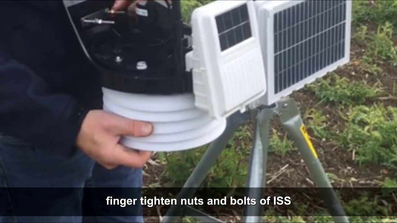 How to install Davis Vantage Connect with Vantage Pro2 weather station