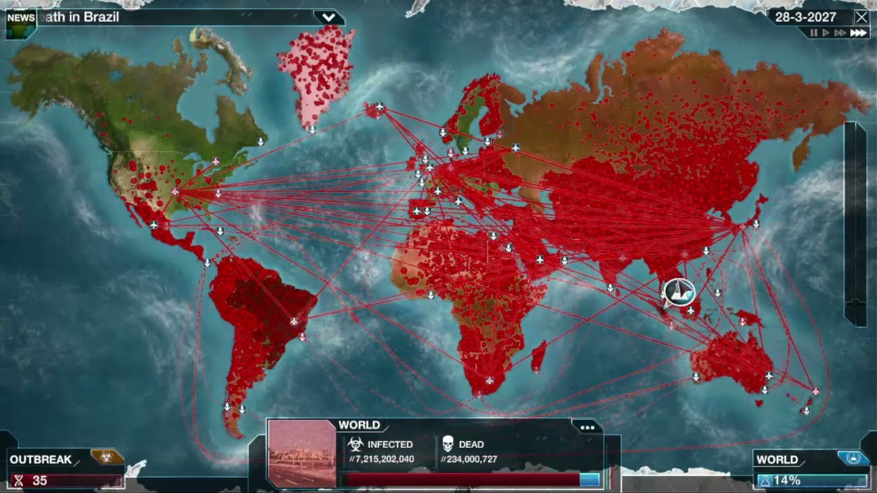 Okay spawns? (Plague Inc Evolved)