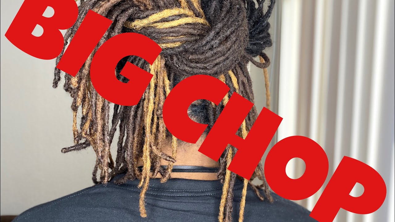BIG CHOP DREADLOCKS  TRANSFORMATION EPIC 🔥🔥🔥