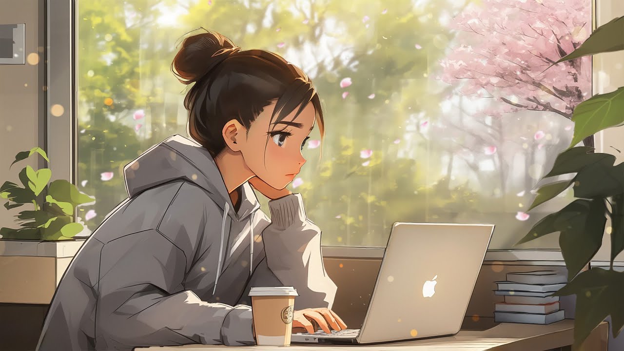 Spring Lofi Study Music 📖 Chillhop Beats for Focus & Productivity ~ Lofi to Study / Work / Relax