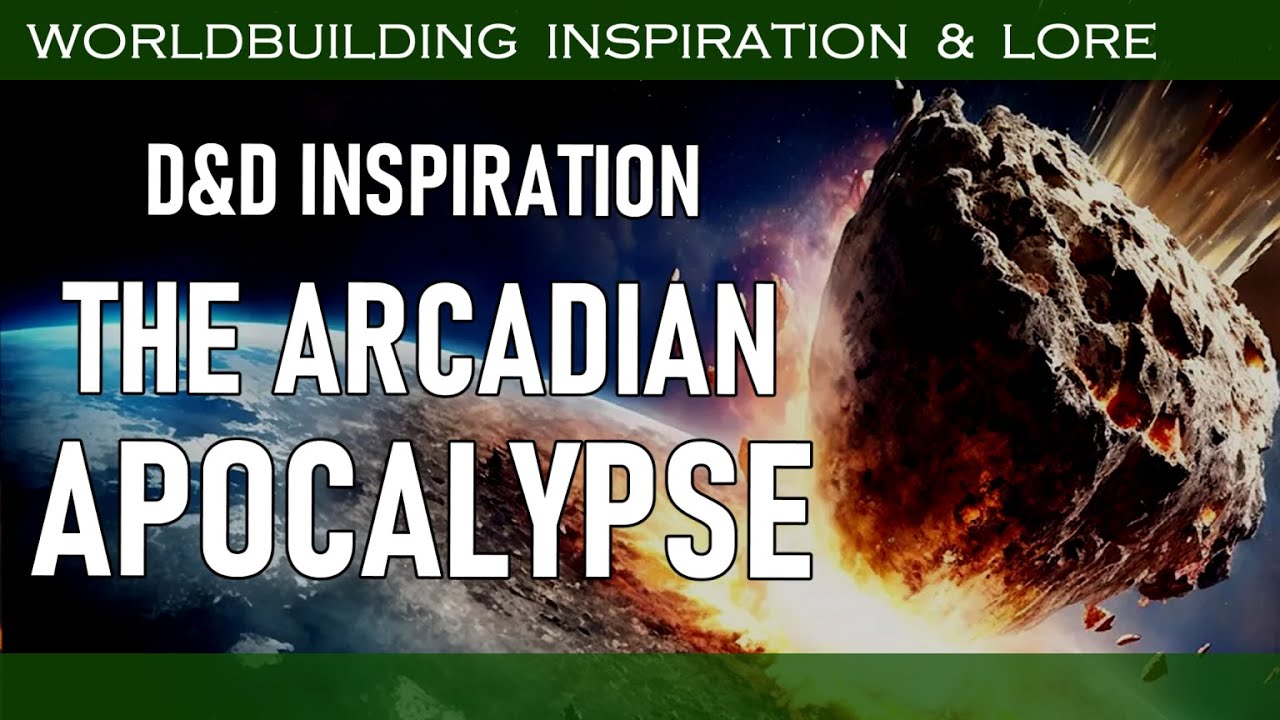 The Dark Tide: an apocalyptic setting idea for D&D worldbuilding