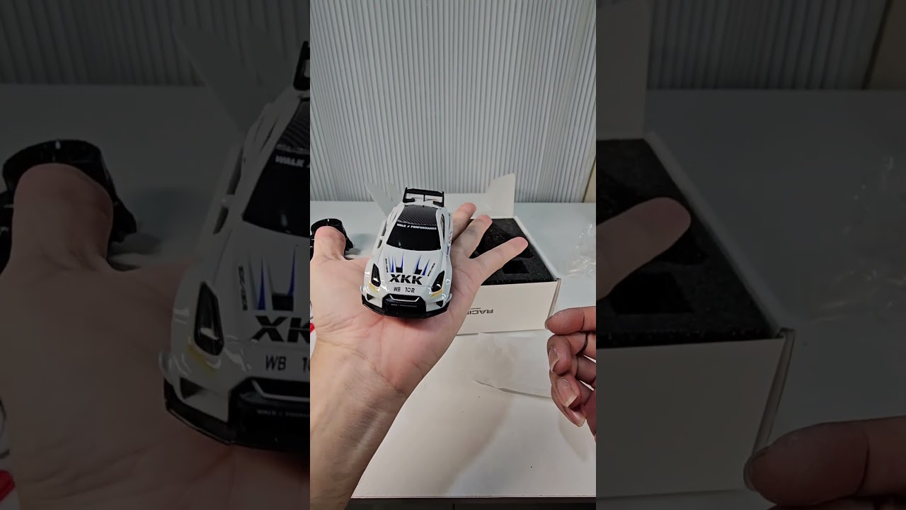 Hstar D43-02Q2 1:43, micro rc drift.4wd+gyro.comes with rubber tyre.fully proportional. #microrc