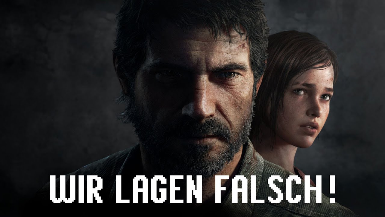 The Last of US - Korrektur | 1. April | LowRez HD Talk | deutsch