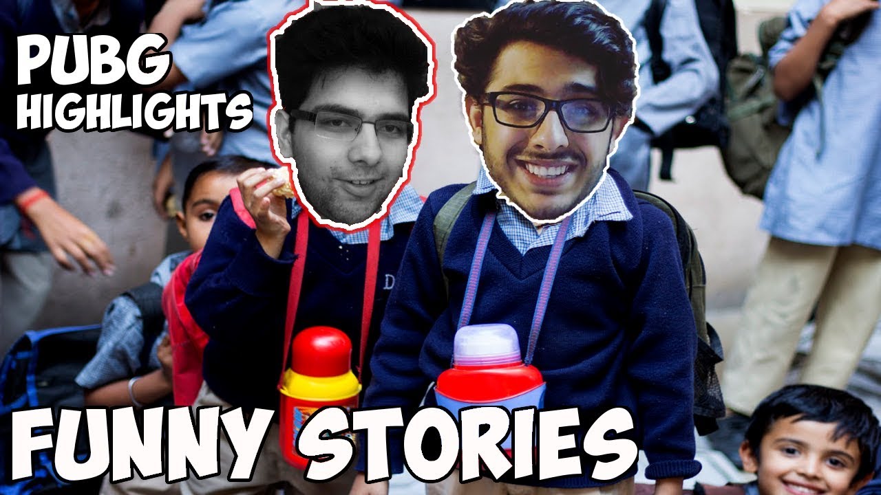 Carry And Harnit Childhood Stories | After 12th Result Moments | Funny PUBG highlights