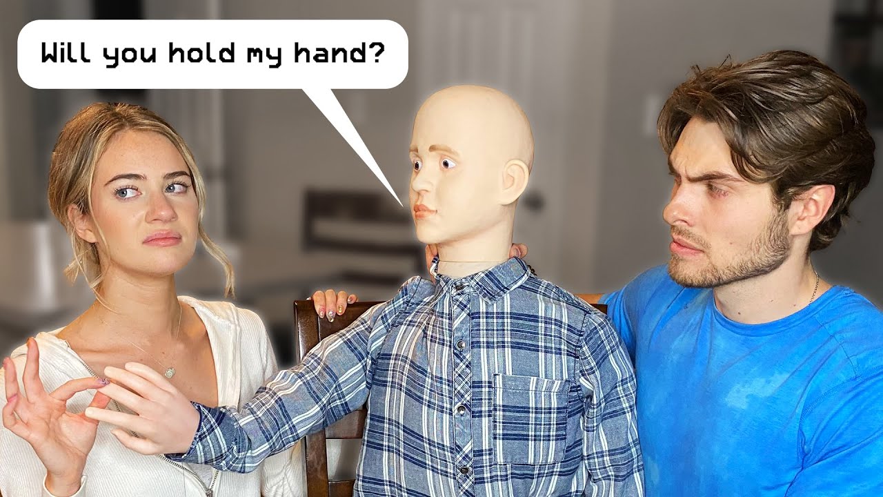 I bought a talking robot. It hit on my sister..