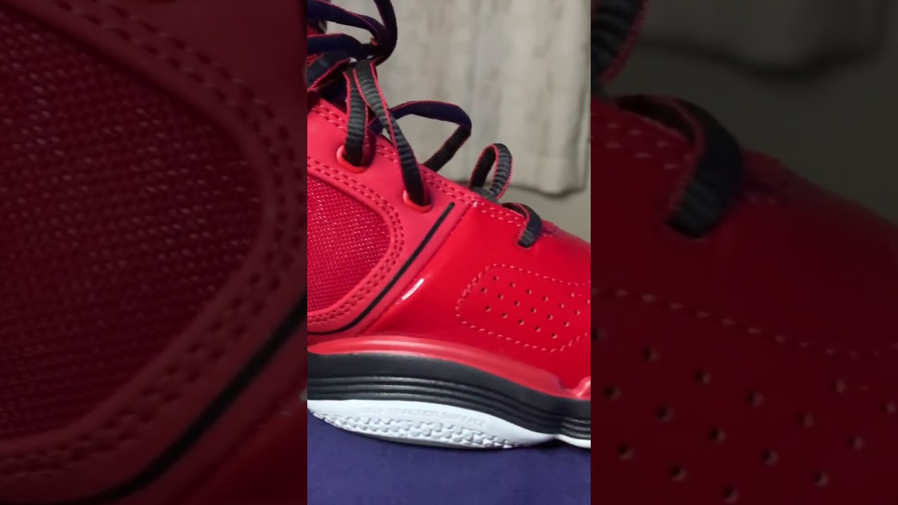 D ROSE 1 SCARLET SHOE REVIEW #crodrigueztv #drose #adidas #shoes #short #review