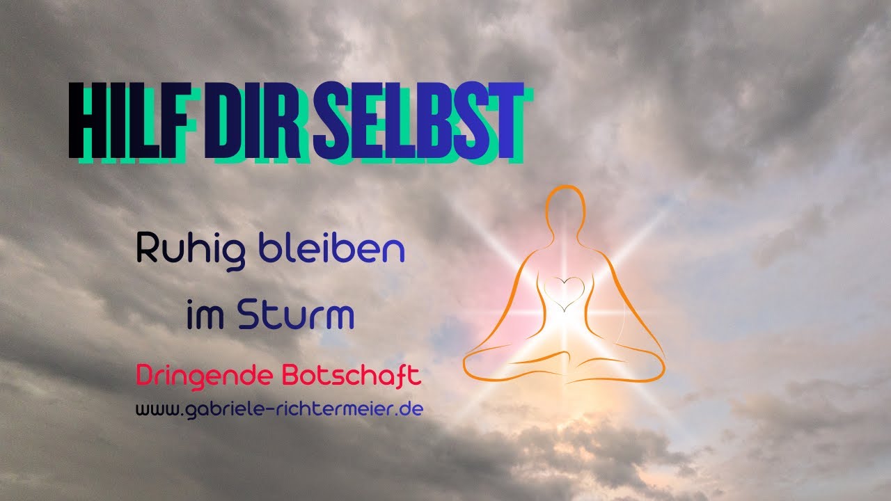Dringende Botschaft zum anstehenden Sturm
