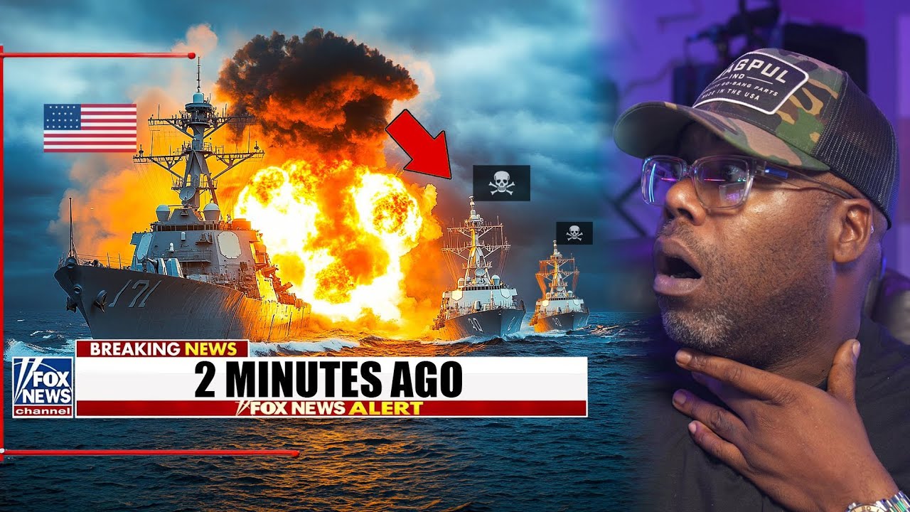240 Somali Pirates Attacked 2 US Navy Ships — Then This Happened  US Navy