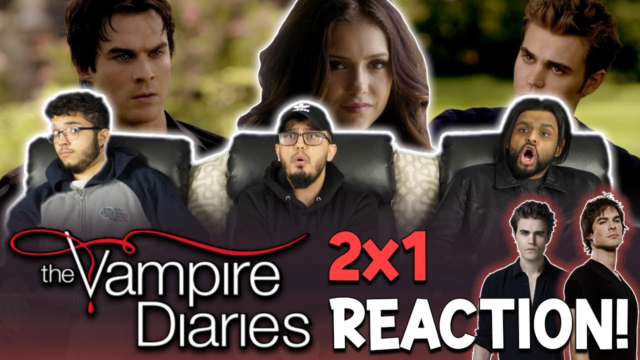 The Vampire Diaries | 2x1 | 