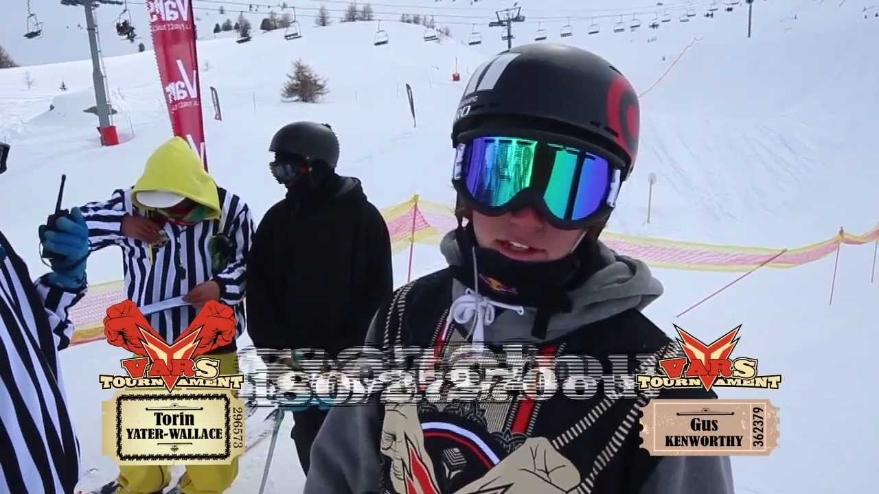 S.K.A.T.E. on Snow  : Torin Yater Wallace VS Gus Kenworthy - SEMI FINALS - VARS TOURNAMENT