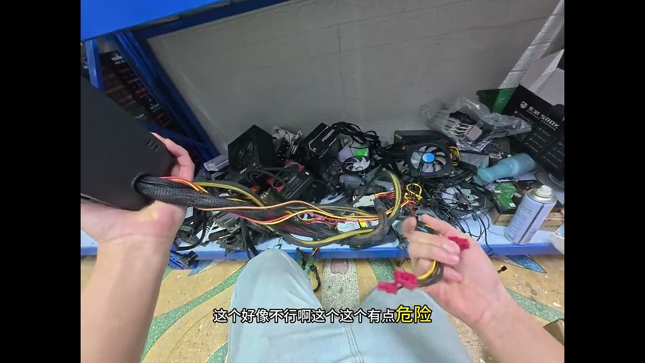 电脑组装 美女一手1080ti 真滴很香#diy电脑 #游戏主机 #温州同城