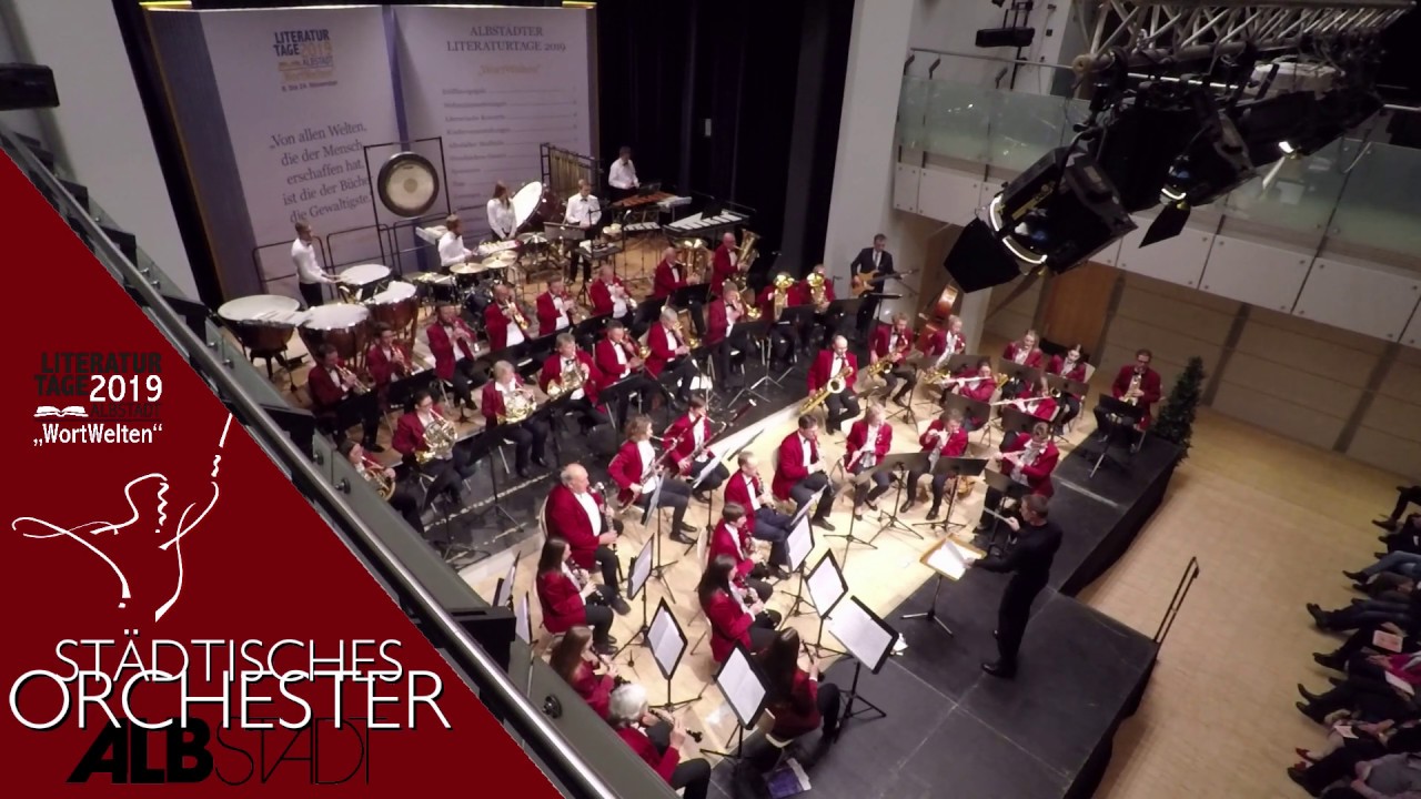 Mozart Pop Symphony (Wolfgang Amadeus Mozart/arr. Toshihiko Sahashi)- Städtisches Orchester Albstadt