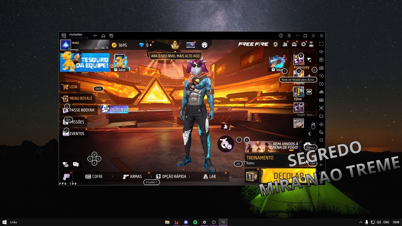 [ MOUSE FIX 4.0 ]✅ ISSO VAI CORRIGIR SUA MIRA TREMENDO TIRA ACELERAÇÃO DO MOUSE!! FREE FIRE 2025✅