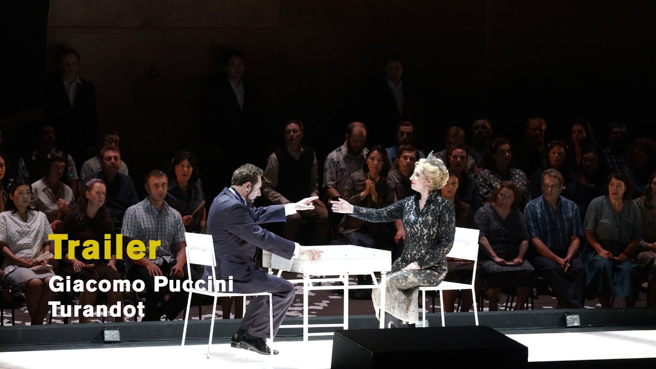 Giacomo Puccini: TURANDOT (Official trailer 2023)