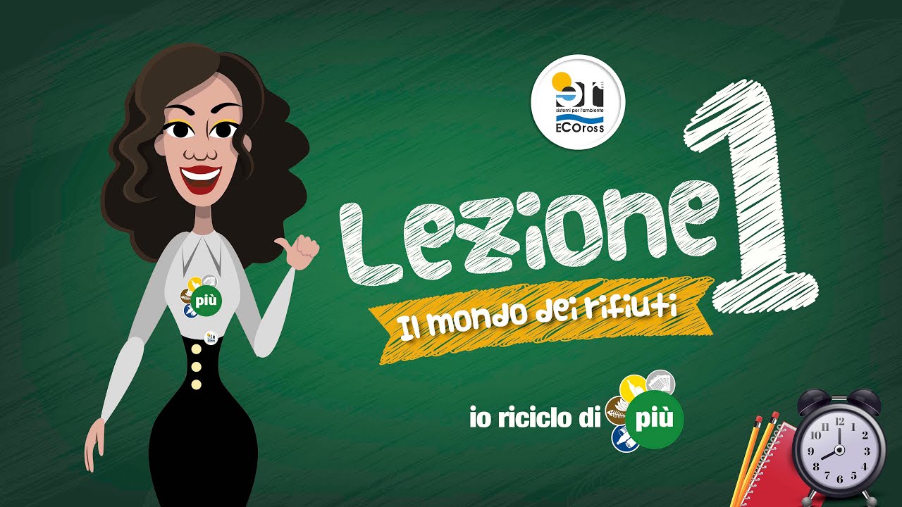 Lezione 1 - Video introduttivo sulla raccolta differenziata