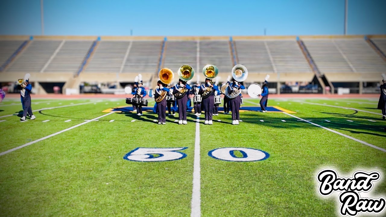 Band Raw || Granby HS Distant Galaxy || GRAND CHAMPS King of the Peninsula Classic 2025