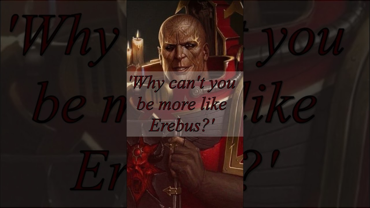 Erebus recounts his youth from 