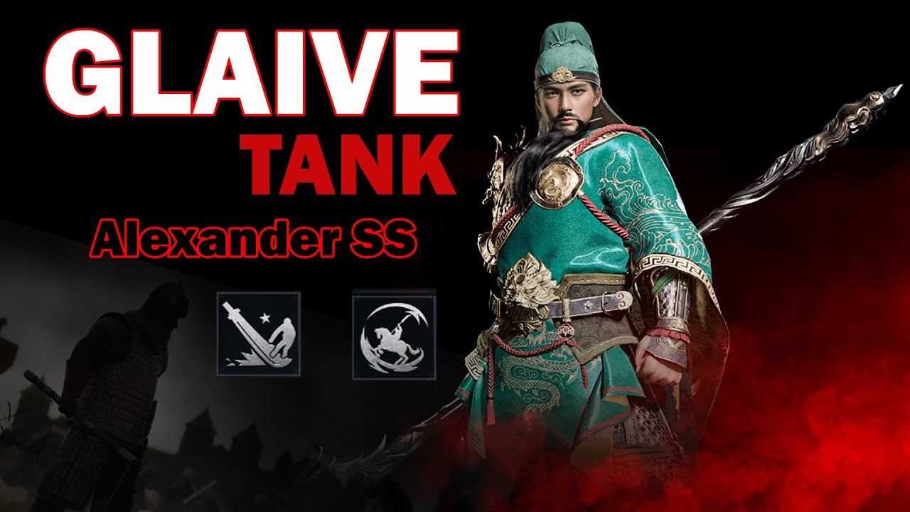 Conqueror's Blade [GLAIVE Gameplay Solo Alexander SS 2024] No Cut !!!!