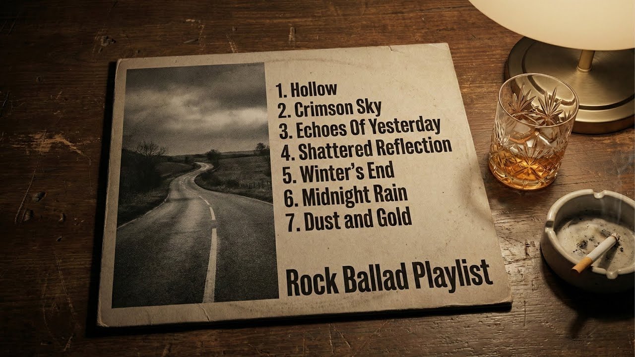 Broken Beautiful | Atmospheric Rock Ballads  & Emotional Guitar