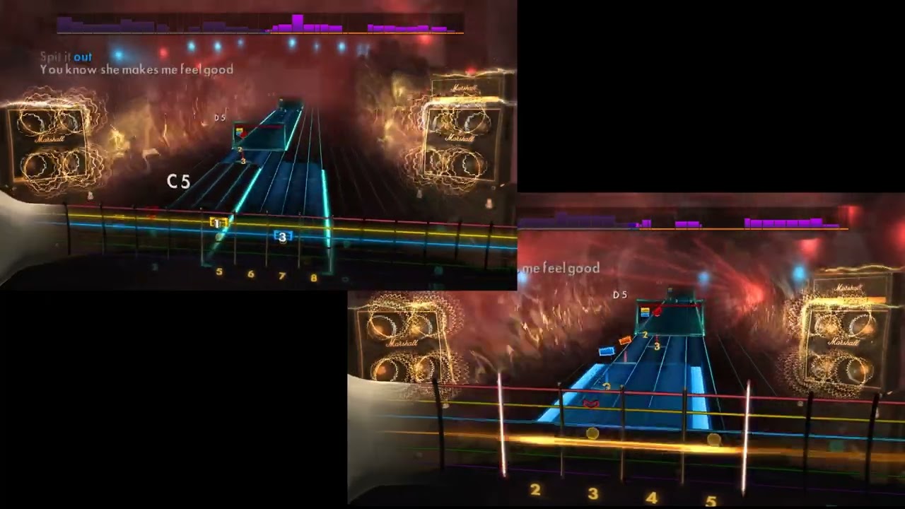 She Goes Down - Mötley Crüe - Rocksmith 2014 - CDLC