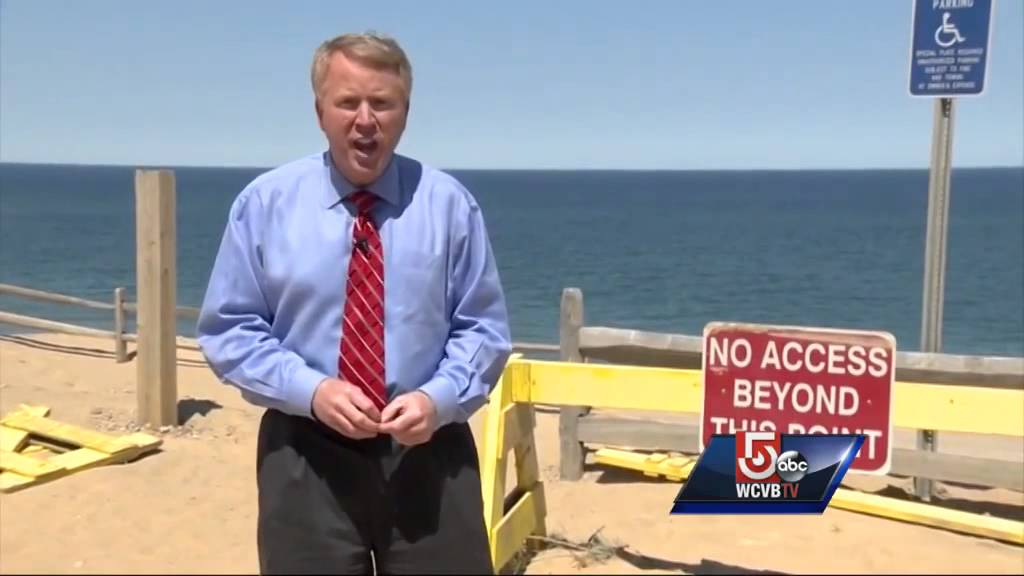 Erosion ripping away at Cape Cod beaches