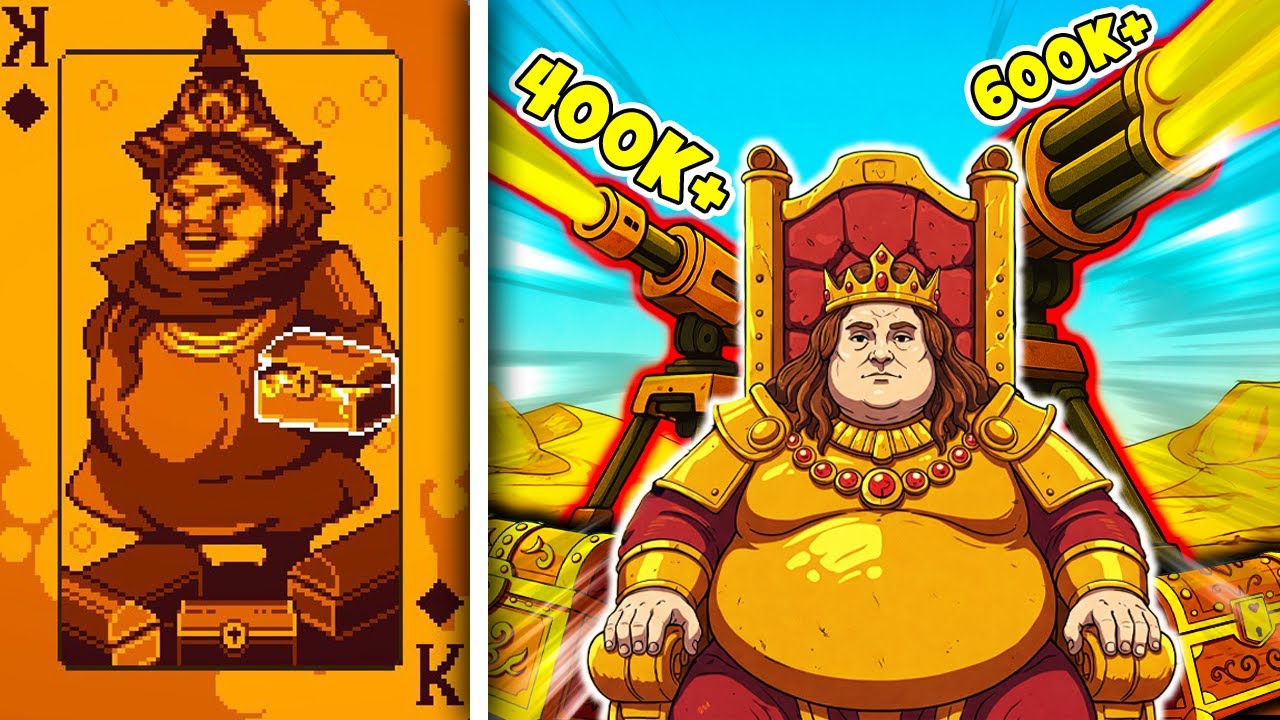 AÇGÖZLÜ Kral'ın Tareti ile Yüzbinlerce HASAR BUILD'i! | 9 Kings DEMO TÜRKÇE