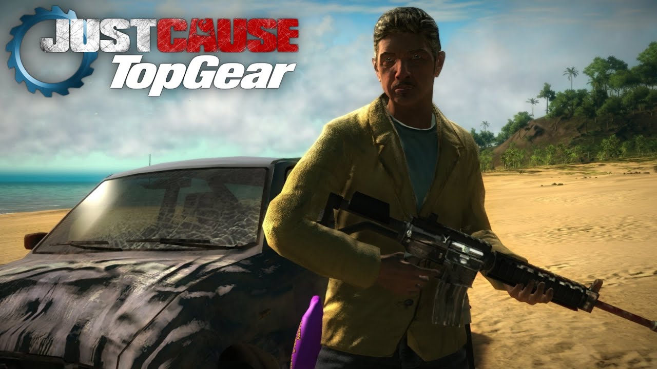 Just Cause Top Gear 2 | episode 4 | Top Gear parody made in Just Cause 2