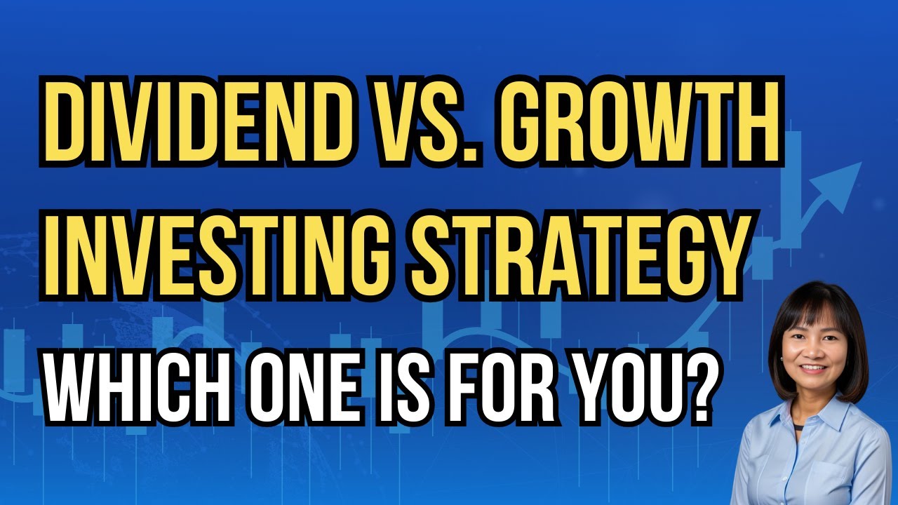 DIVIDEND INVESTING vs. GROWTH INVESTING Which One is For You?