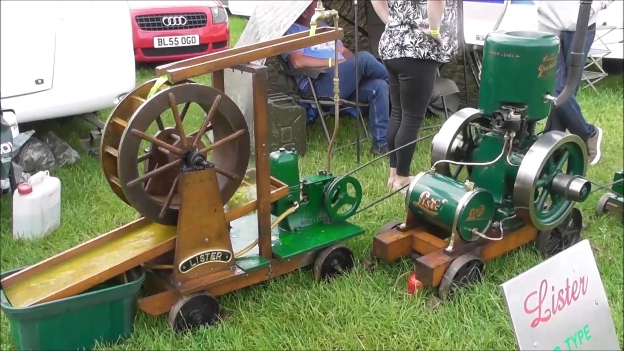 Smallwood Vintage Rally 2019 - Stationary Engines