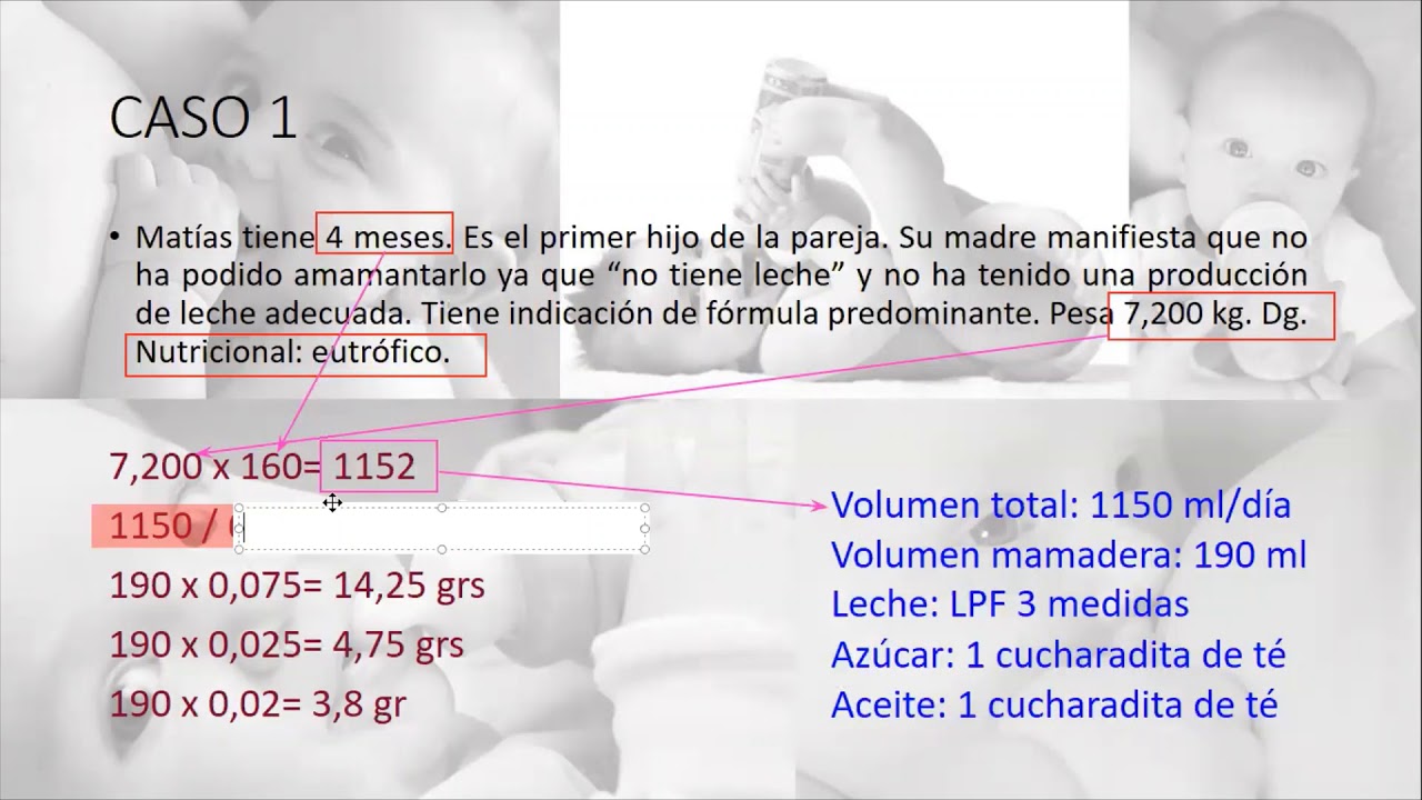 Ejercicios Fórmula Láctea