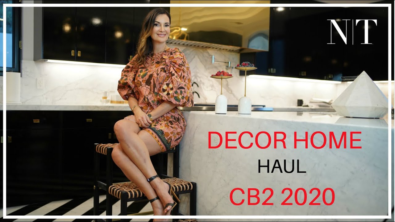 INTERIOR DESIGN | My Favorite CB2 Must Have decor items for Fall 2020 PART I | NINA TAKESH