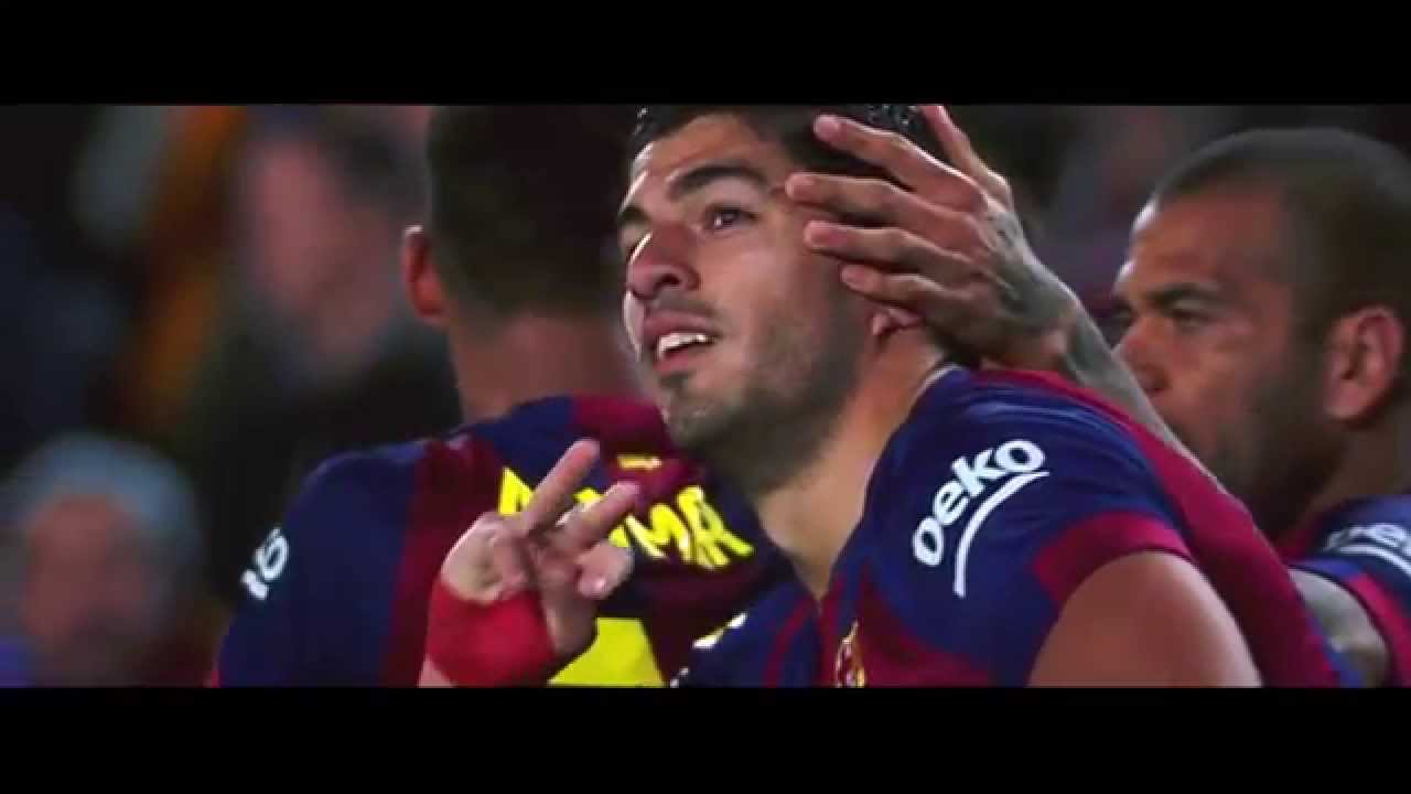 Luis Suarez▶ Dribles & Gols 2014-2015 em 720p