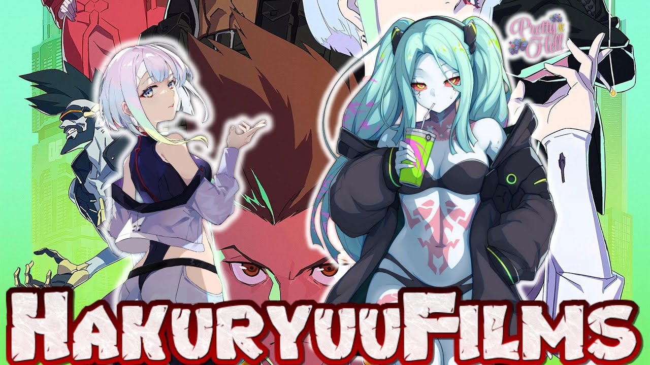 Cyberpunk ✨Edgerunners✨ HUN✅ 1080p✅ 60FPS✅