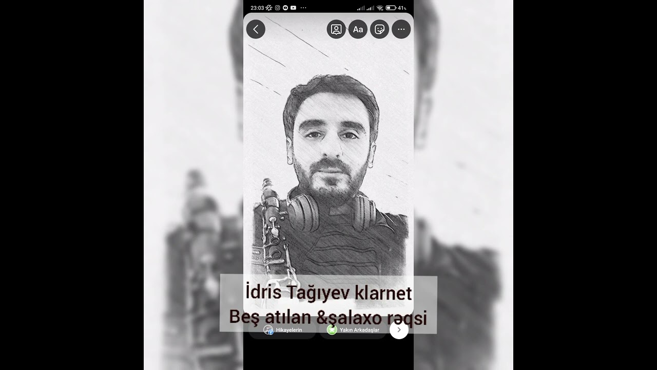 İdris Tağıyev Beş atılan və şalaxo rəqsi