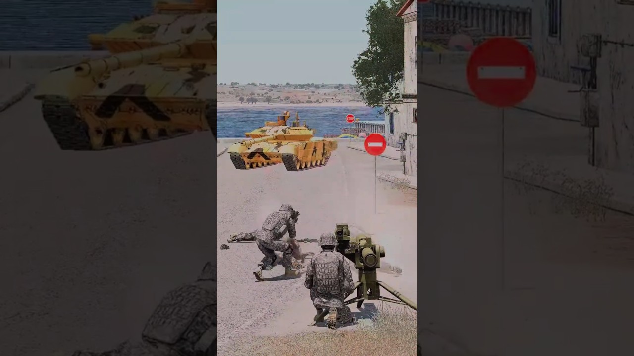 Точный удар, все цели уничтожены! 💀 | ARMA III #shorts #война #военный #warzone