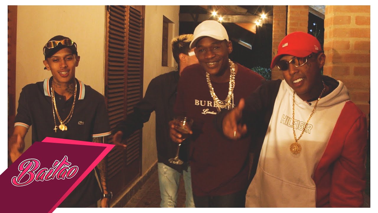 MC Neguinho BDP, MC Kaverinha e MC DR - Amor To no Corre (Videoclipe Oficial)