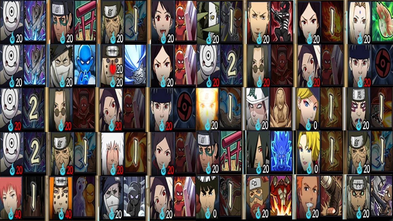 Naruto Online Mobile - Arena Random Battles Gameplay #2
