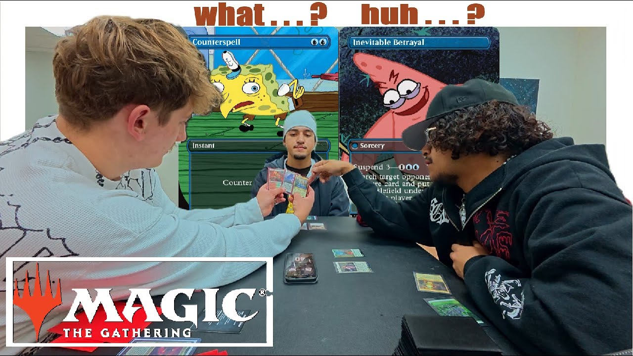 Playing Magic for the first time