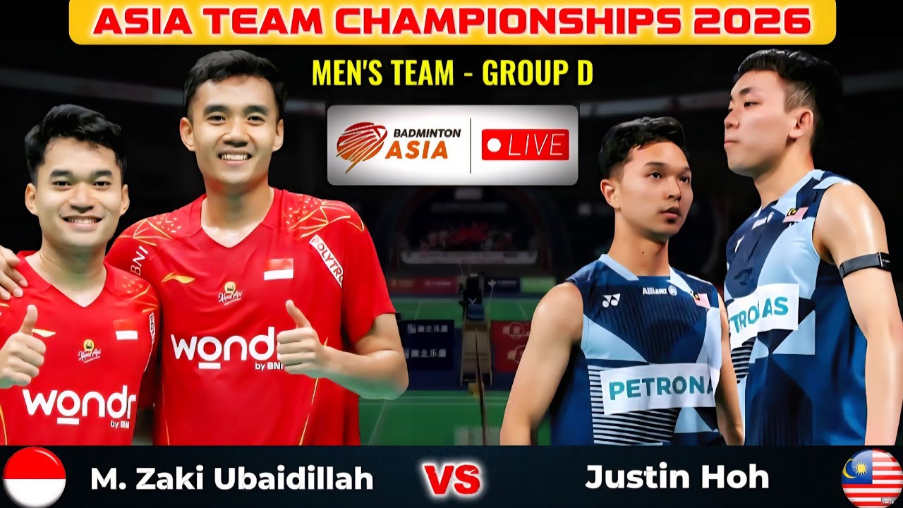 Carnando/Maulana (INA) vs Arif/Yap (MAS) | 2026