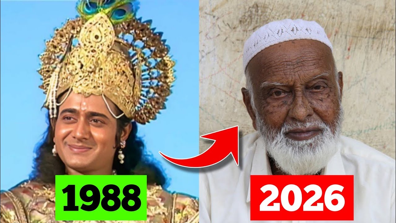 1988 महाभारत के कलाकार 2026 में कैसे दिखते है | Mahabharat Actors Then Vs Now Shoking Comparison 
