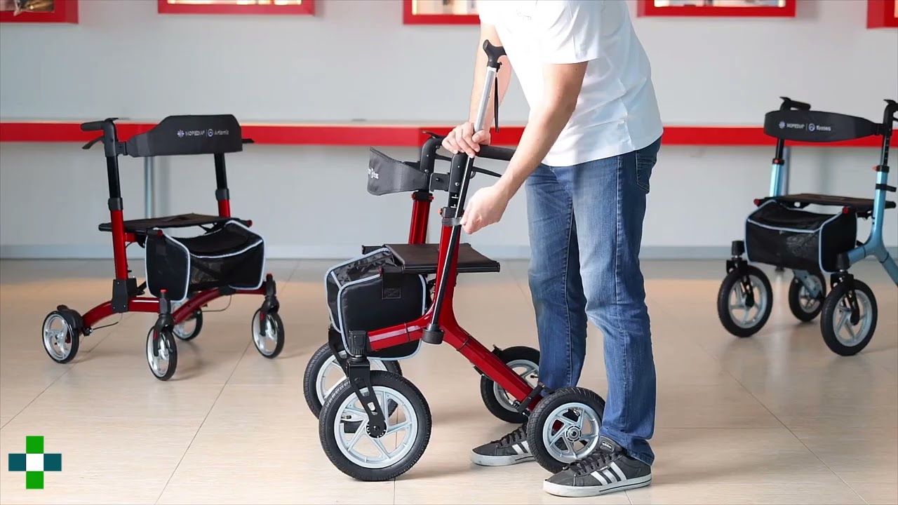 Andadores Rollators Artemis - Ermes