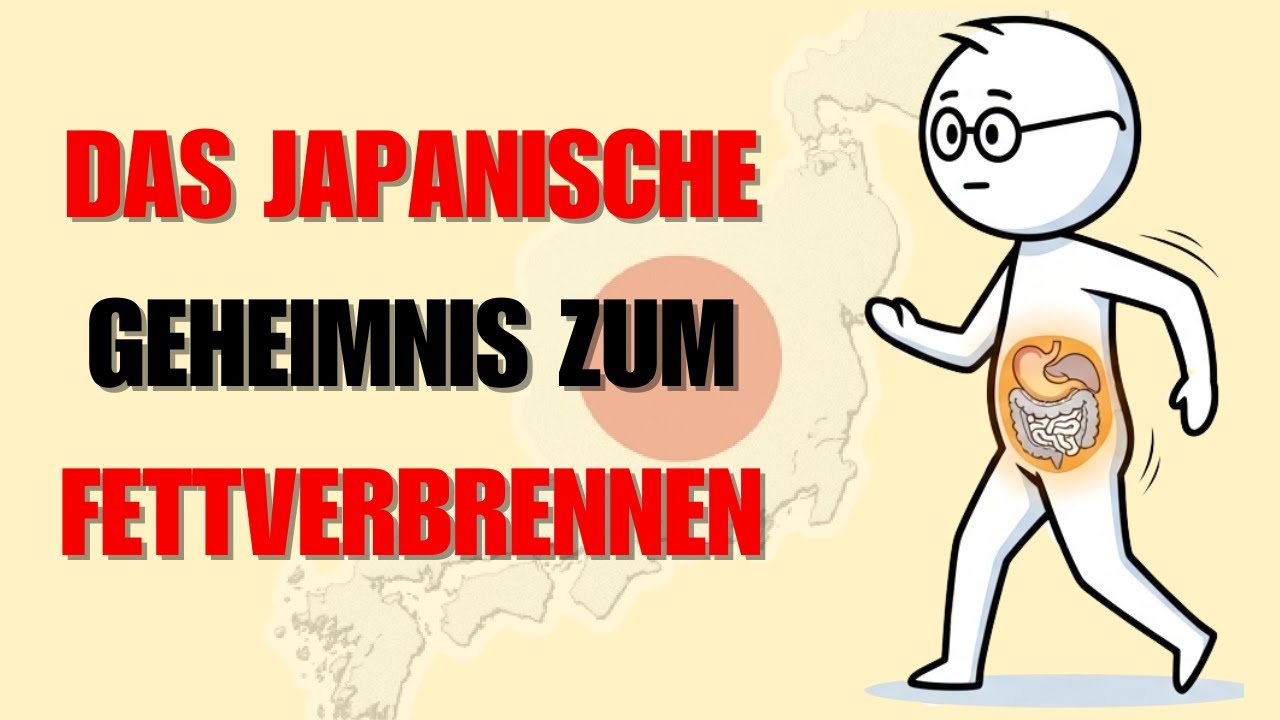 Warum diese japanische Gehgewohnheit viszerales Bauchfett angreift